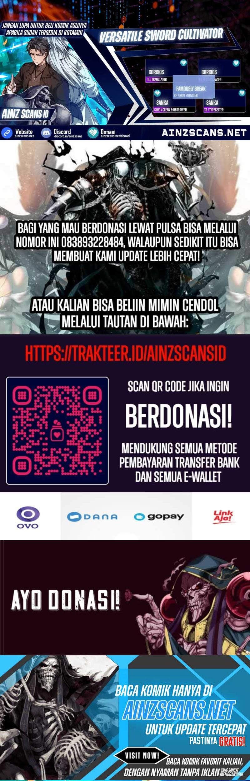 Baca Komik Versatile Sword Cultivator Chapter 14 Gambar 1