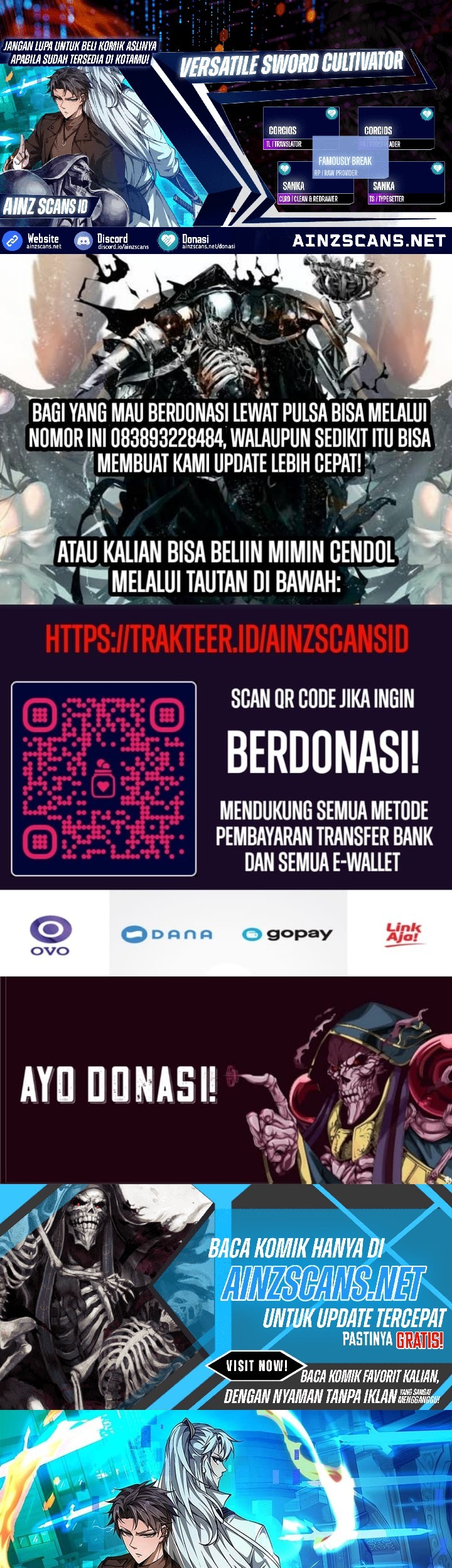 Baca Komik Versatile Sword Cultivator Chapter 15 Gambar 1