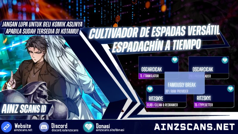 Baca Komik Versatile Sword Cultivator Chapter 16 Gambar 1