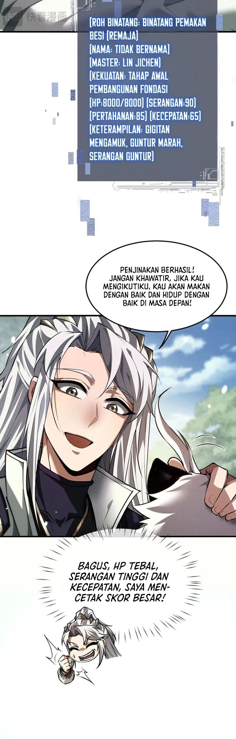 Versatile Sword Cultivator Chapter 16 Gambar 42