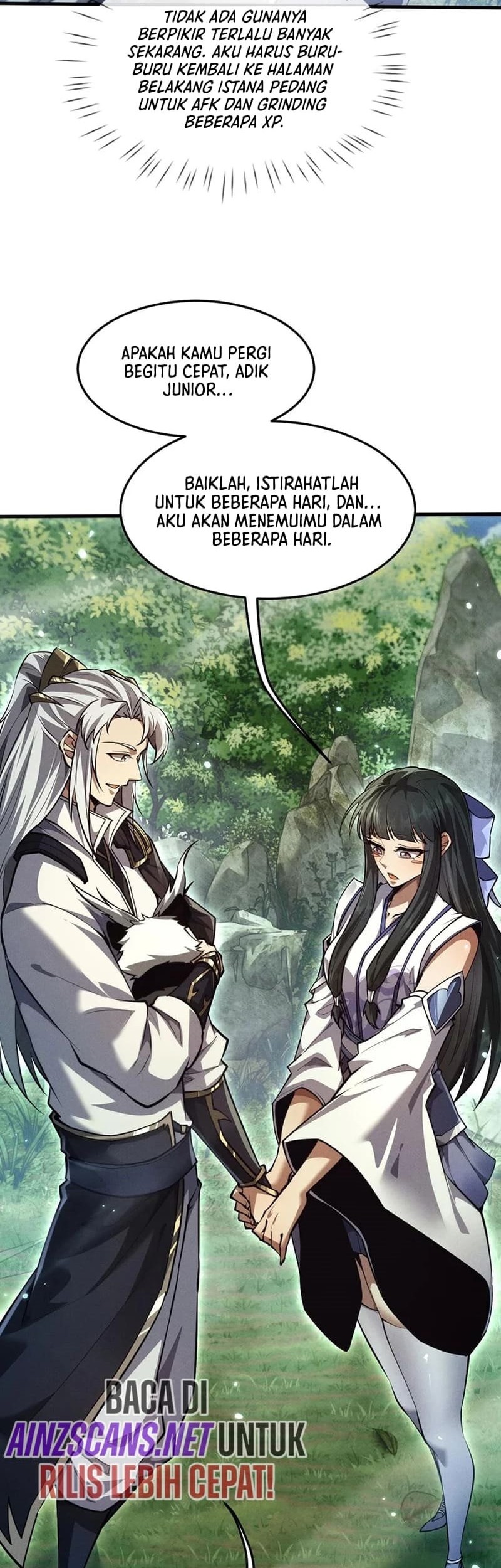 Versatile Sword Cultivator Chapter 16 Gambar 45