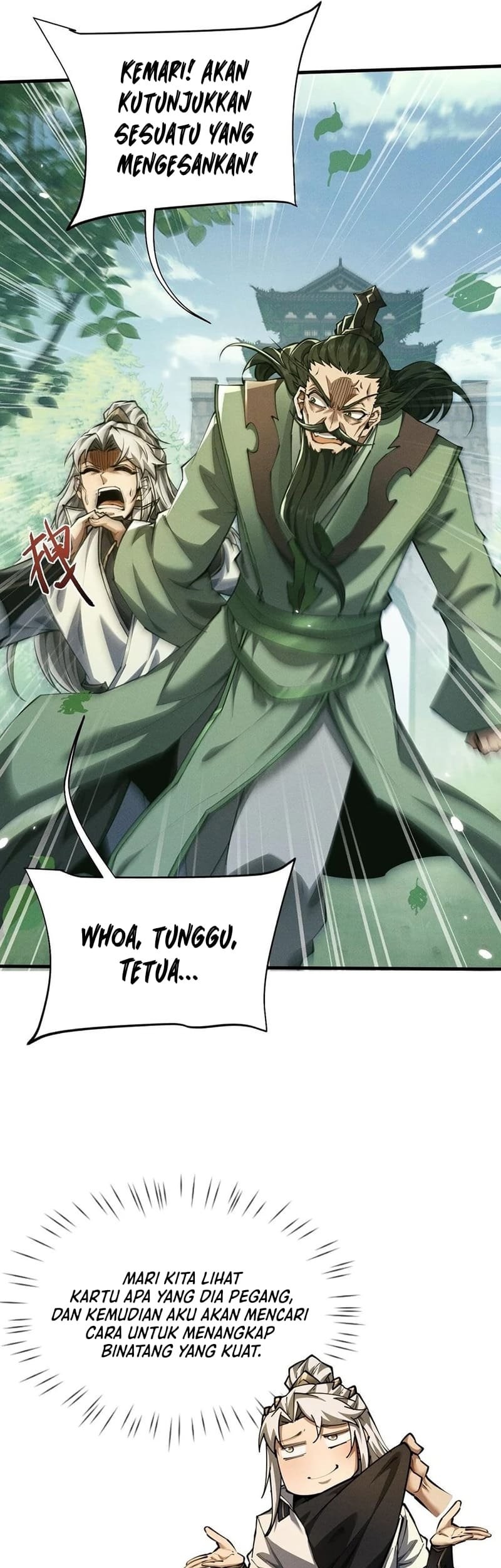 Versatile Sword Cultivator Chapter 16 Gambar 12