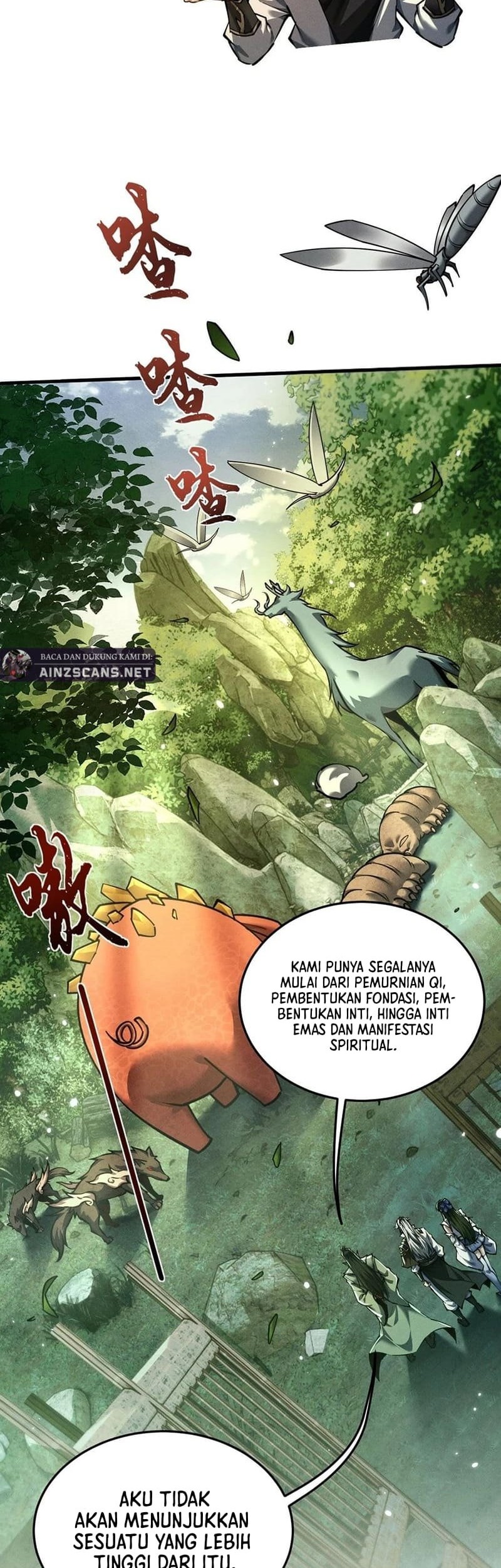 Versatile Sword Cultivator Chapter 16 Gambar 13