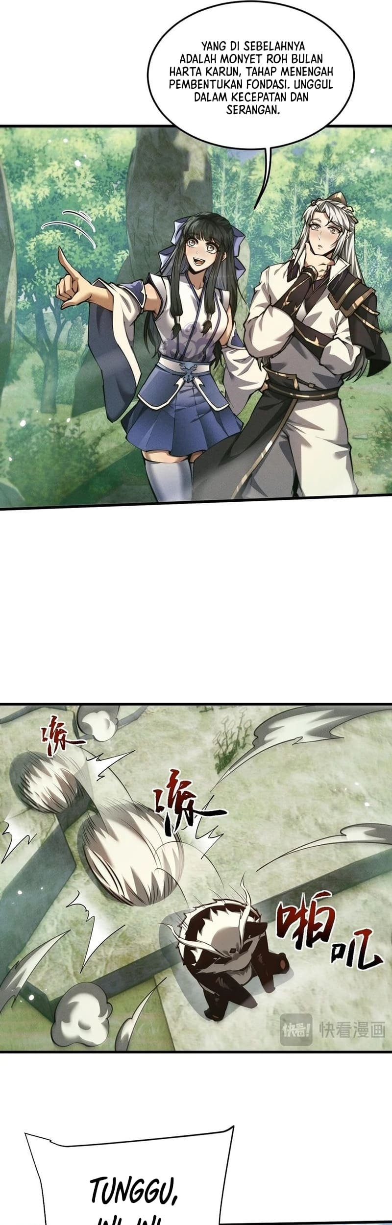 Versatile Sword Cultivator Chapter 16 Gambar 20
