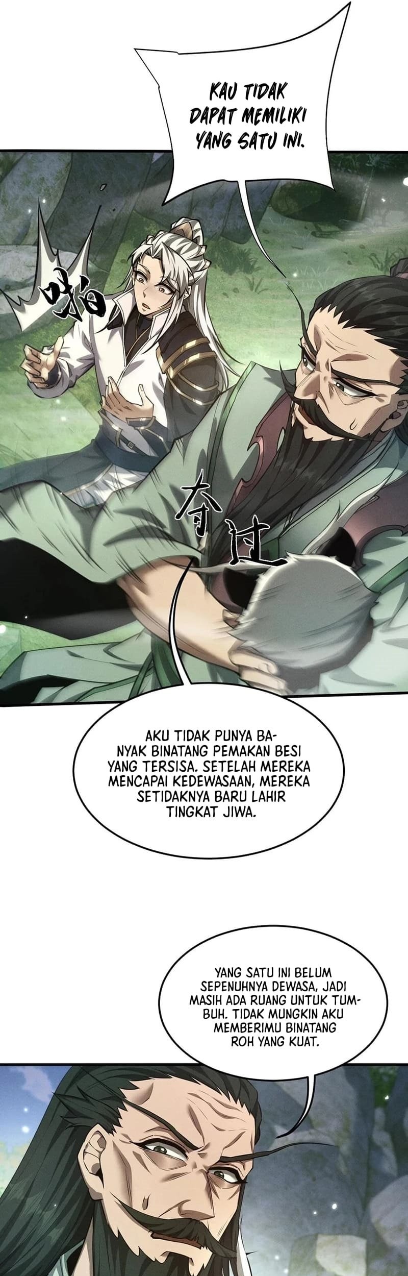 Versatile Sword Cultivator Chapter 16 Gambar 24