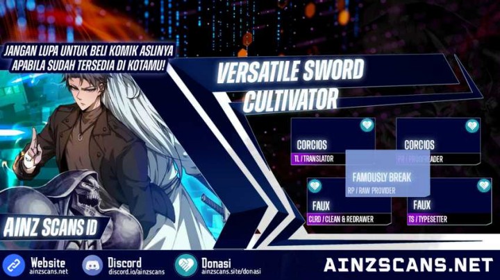 Baca Komik Versatile Sword Cultivator Chapter 20 Gambar 1
