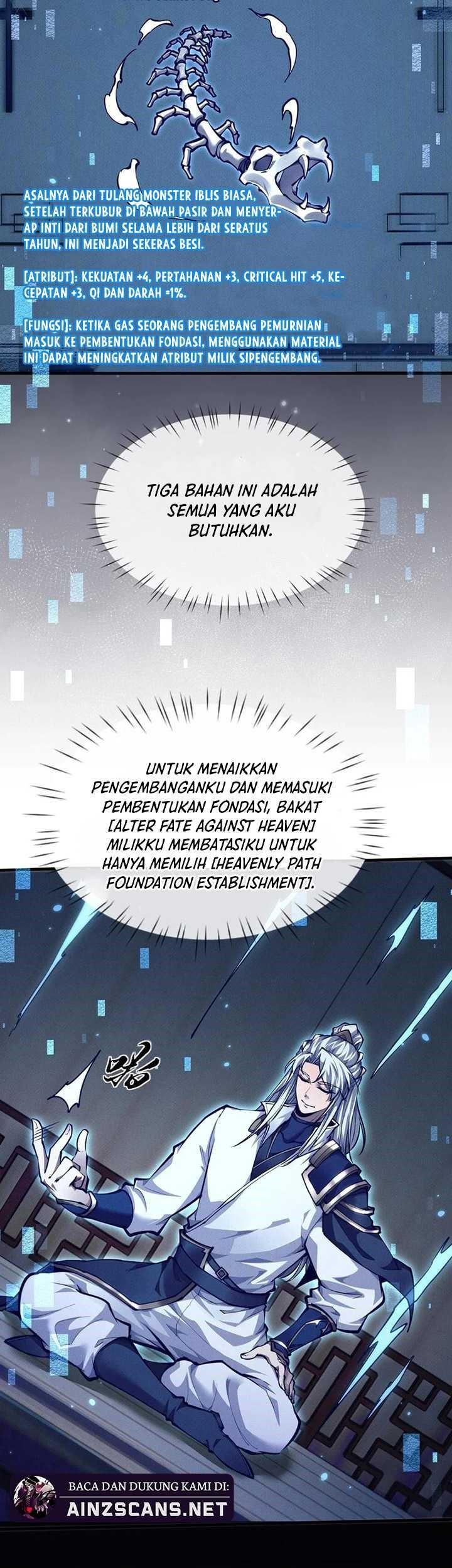 Versatile Sword Cultivator Chapter 20 Gambar 31