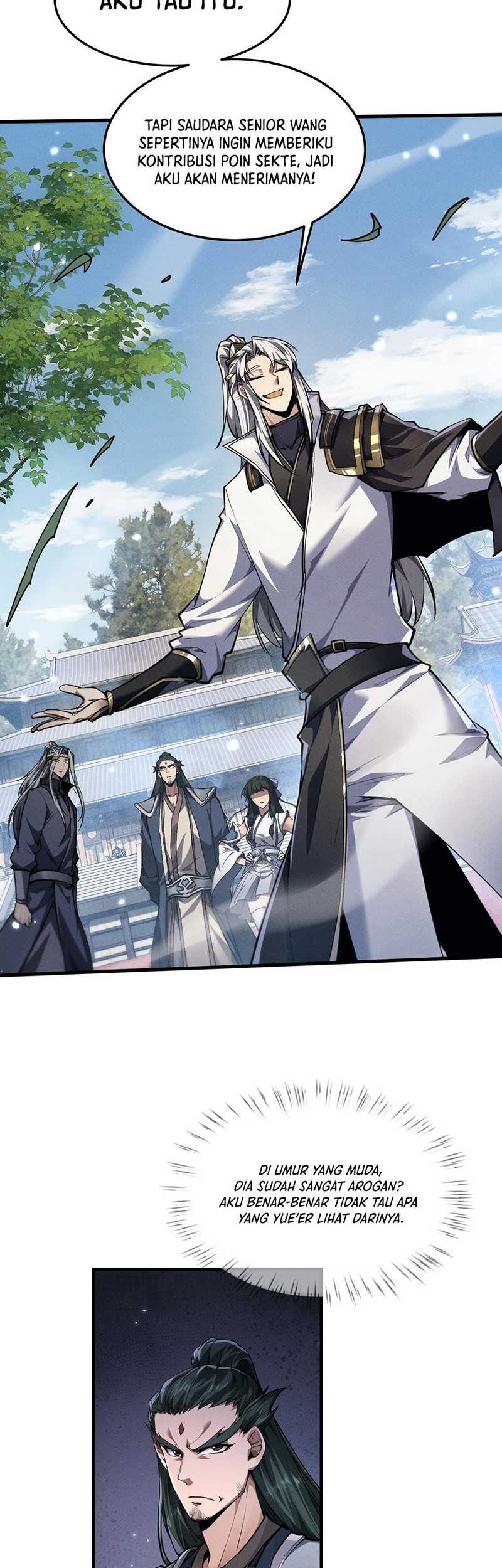 Versatile Sword Cultivator Chapter 21 Gambar 38