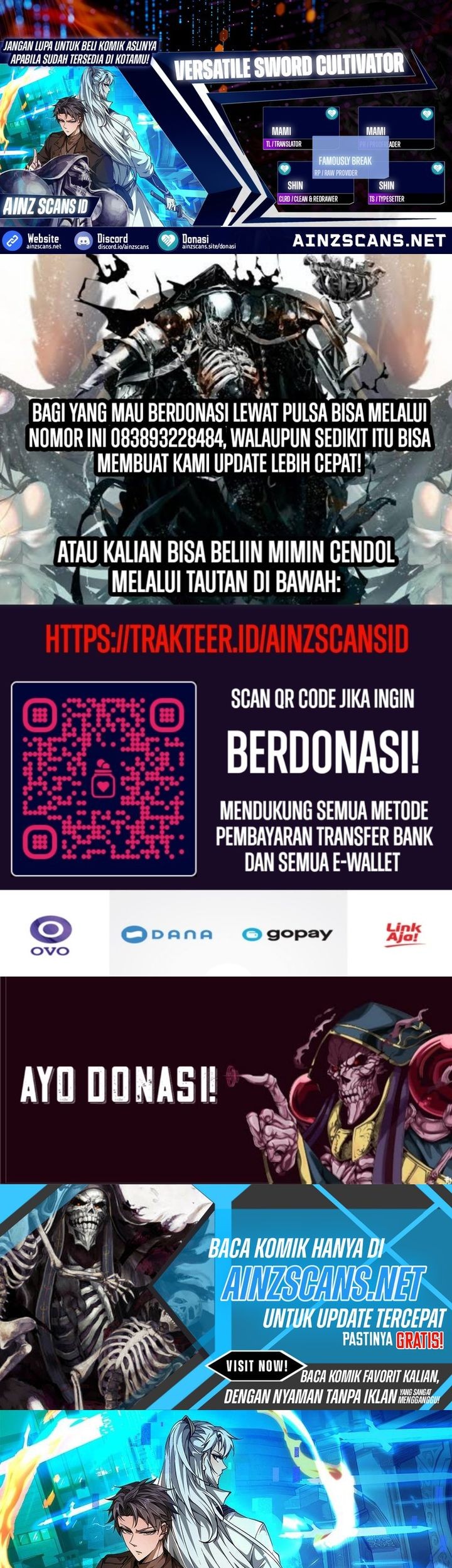 Baca Komik Versatile Sword Cultivator Chapter 28 Gambar 1