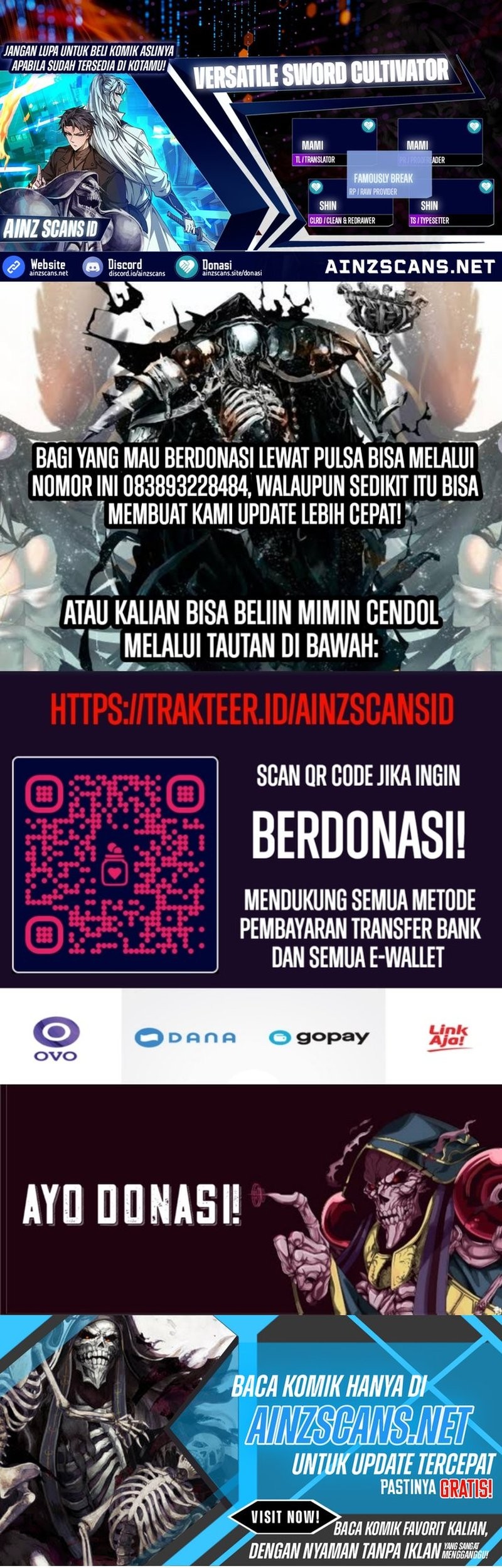 Baca Komik Versatile Sword Cultivator Chapter 31 Gambar 1