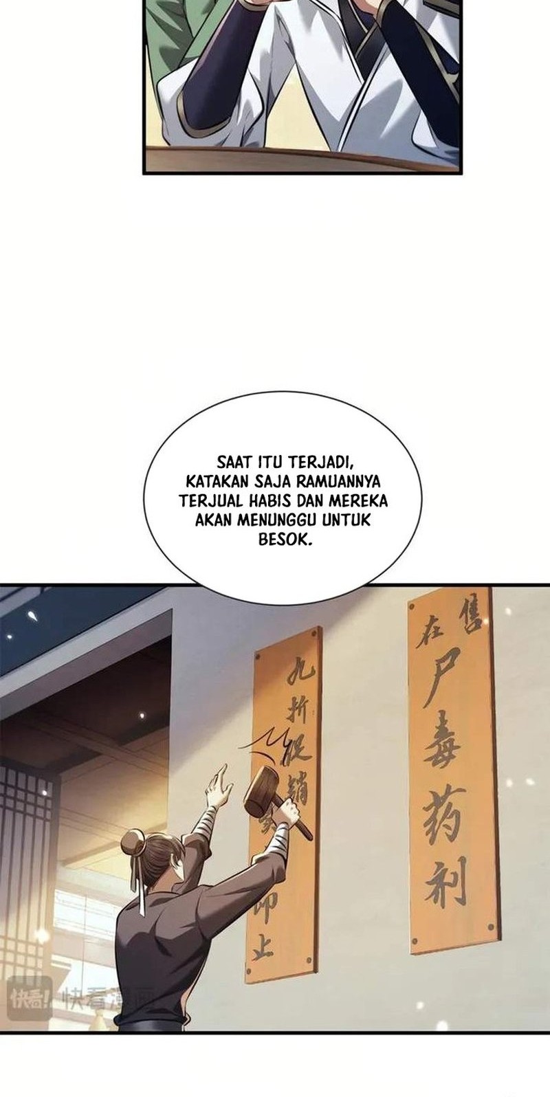 Versatile Sword Cultivator Chapter 31 Gambar 16