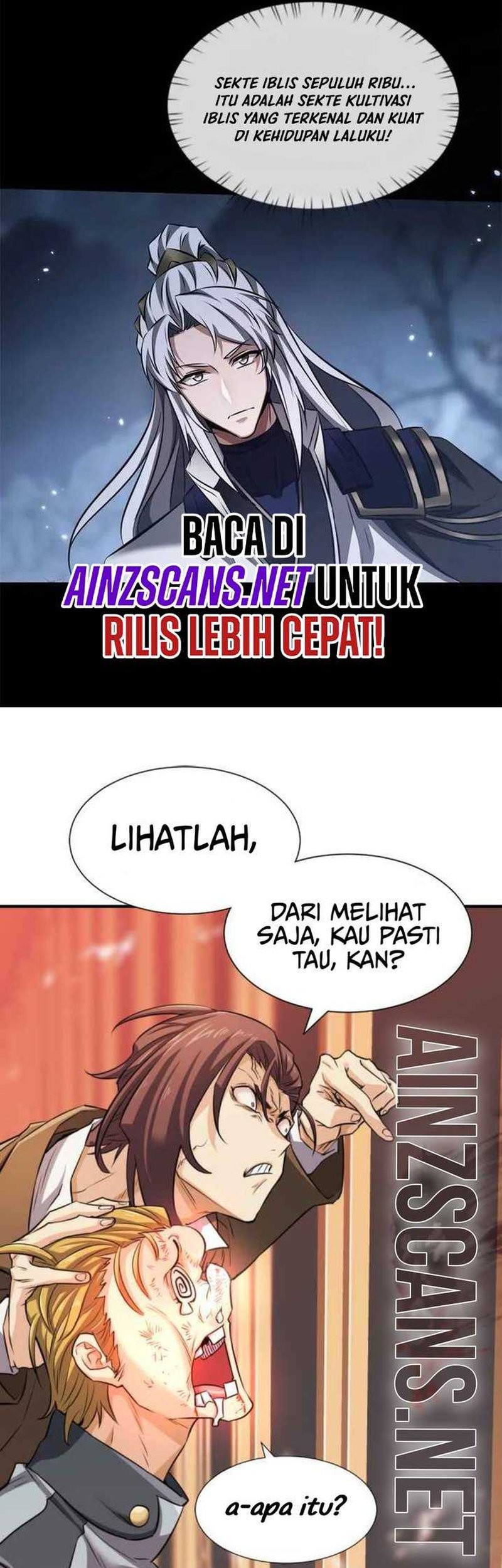 Versatile Sword Cultivator Chapter 32 Gambar 31