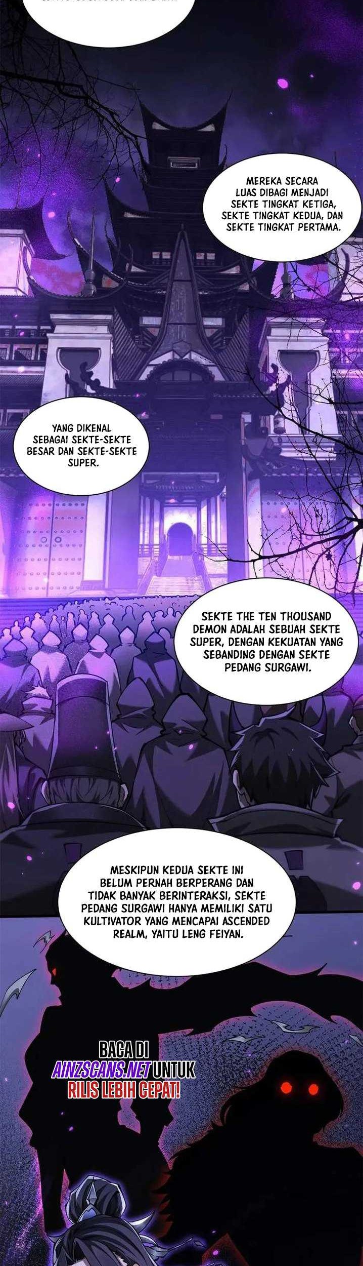 Baca Manhua Versatile Sword Cultivator Chapter 33 Gambar 2