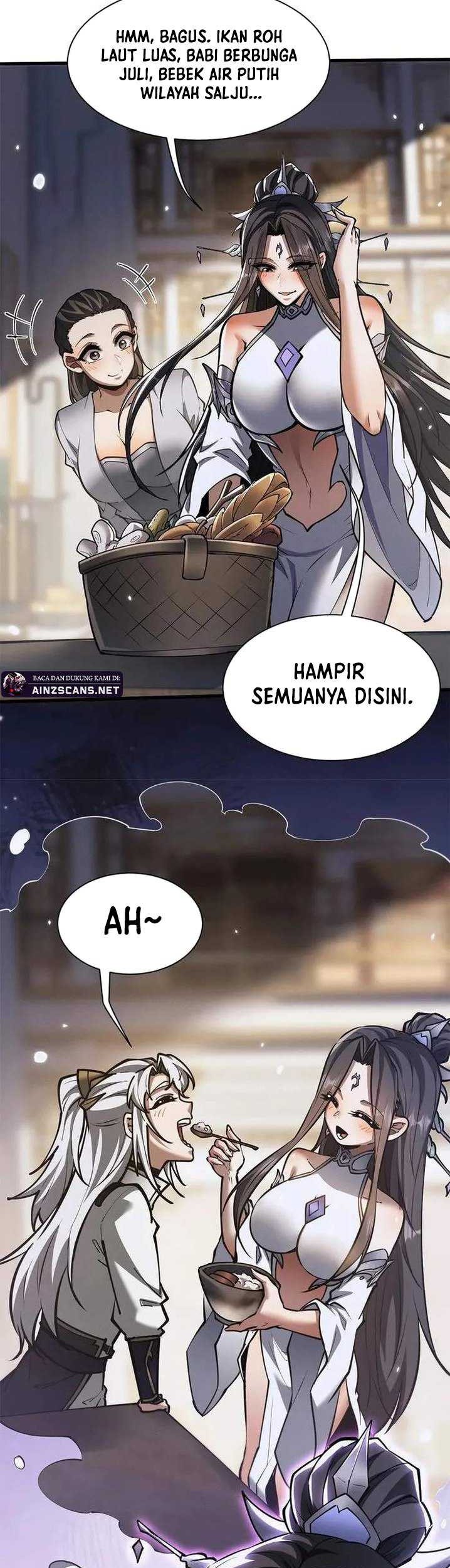 Versatile Sword Cultivator Chapter 33 Gambar 33