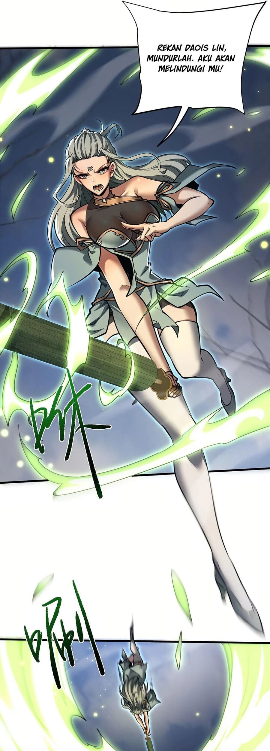 Versatile Sword Cultivator Chapter 35 Gambar 34