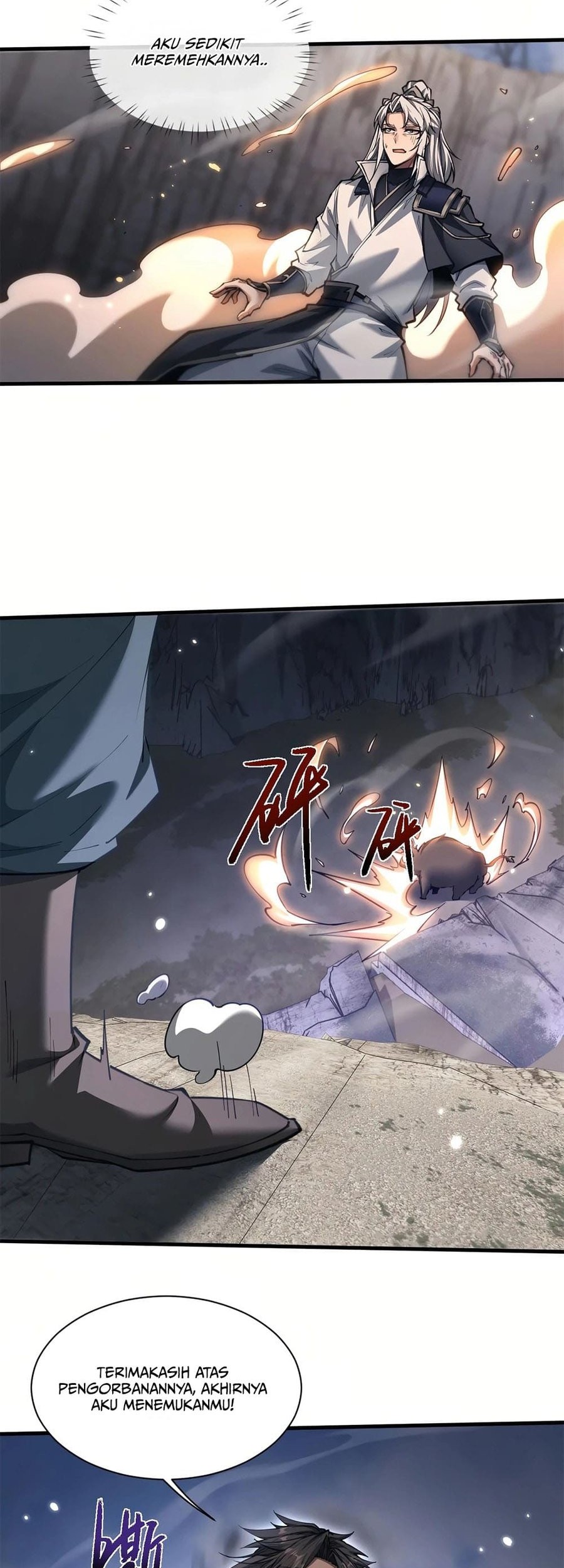 Versatile Sword Cultivator Chapter 35 Gambar 36