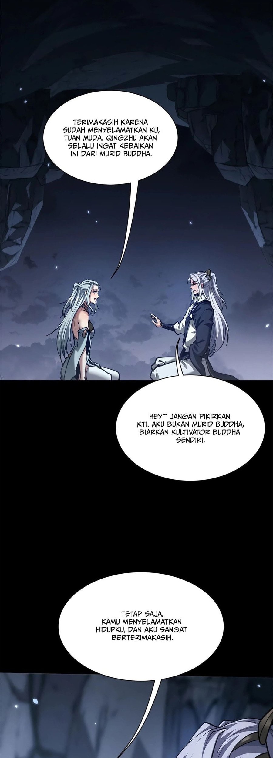 Baca Manhua Versatile Sword Cultivator Chapter 35 Gambar 2