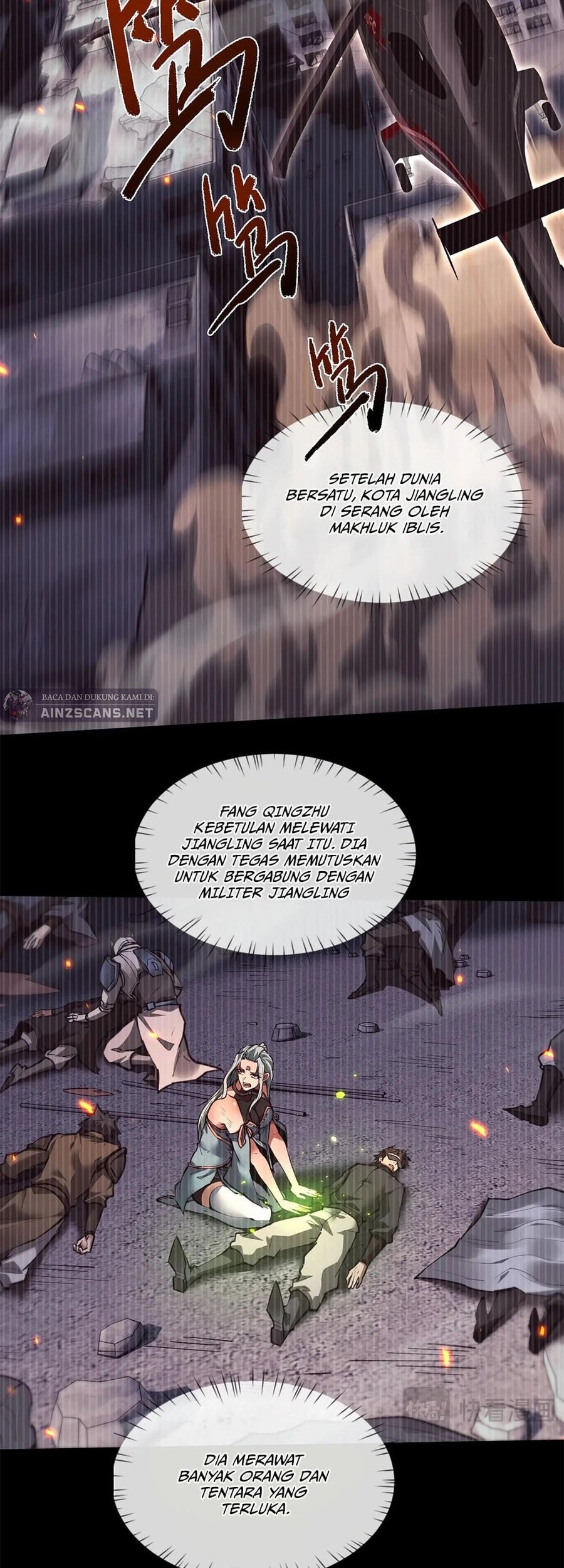 Versatile Sword Cultivator Chapter 35 Gambar 9