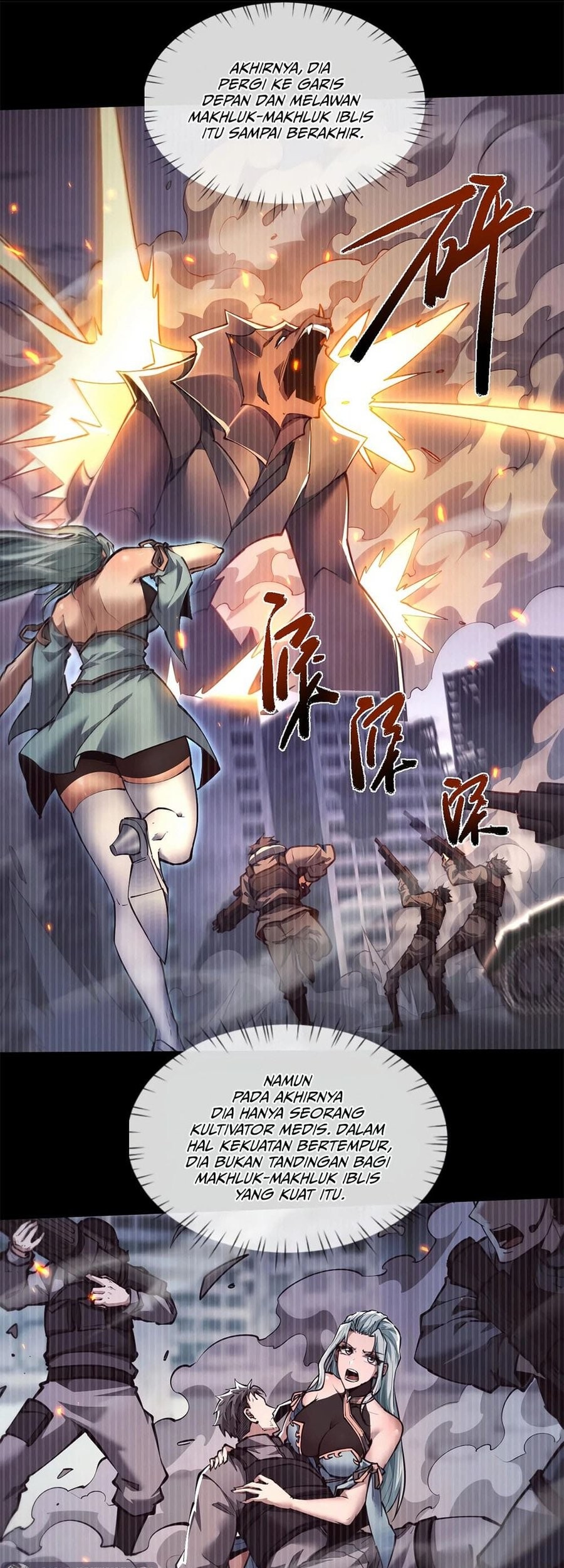 Versatile Sword Cultivator Chapter 35 Gambar 11
