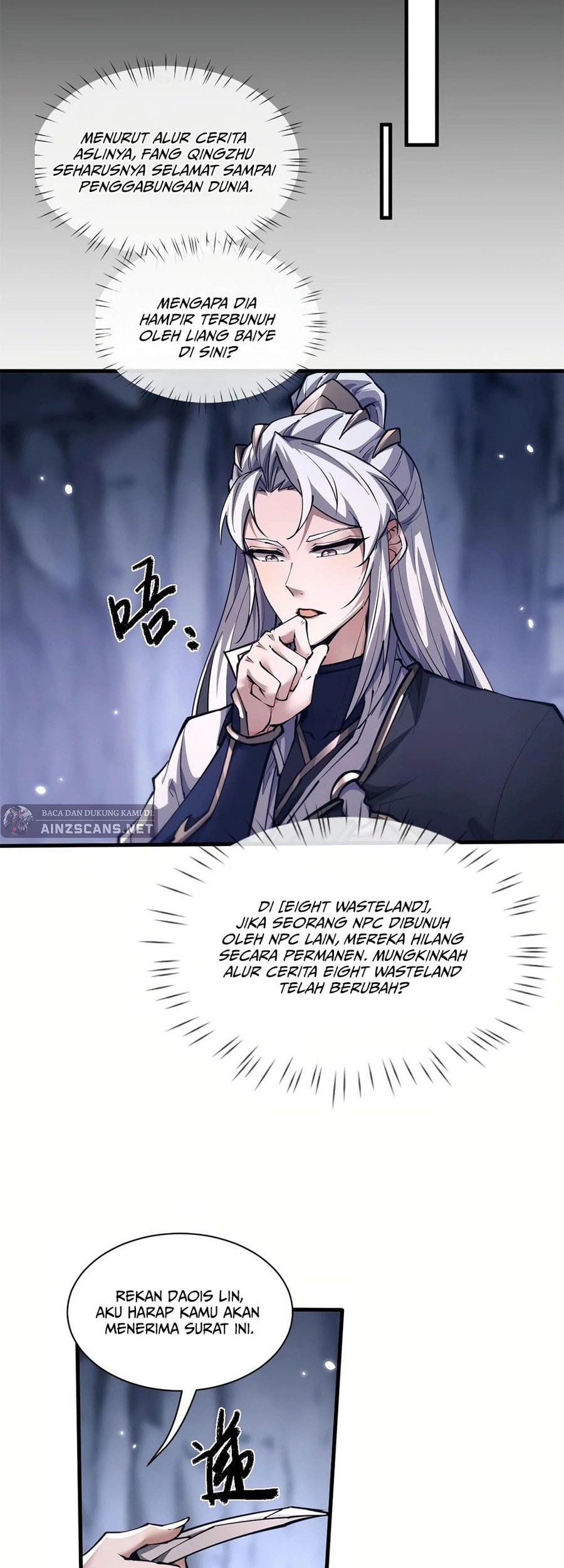 Versatile Sword Cultivator Chapter 35 Gambar 16