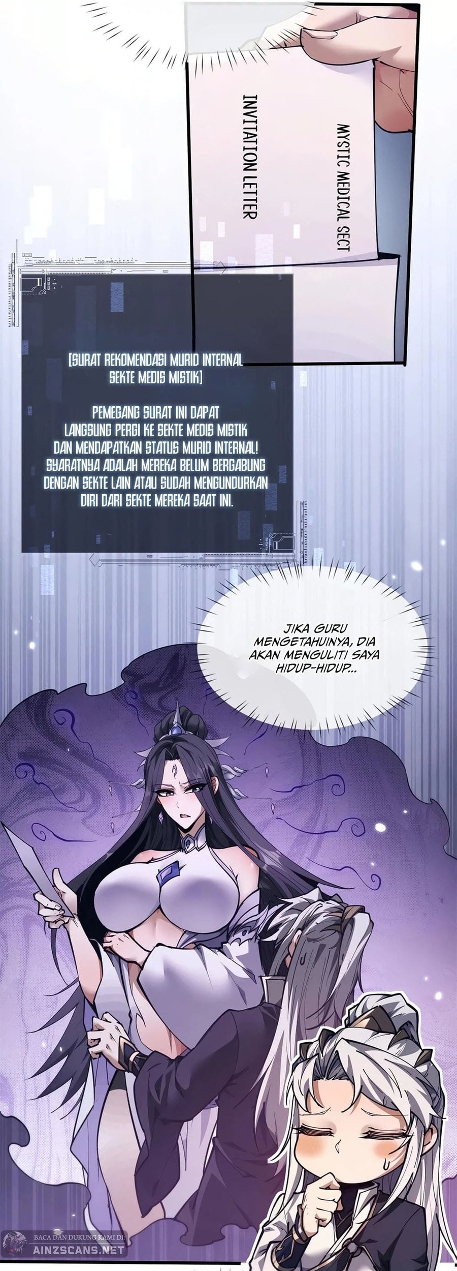 Versatile Sword Cultivator Chapter 35 Gambar 18