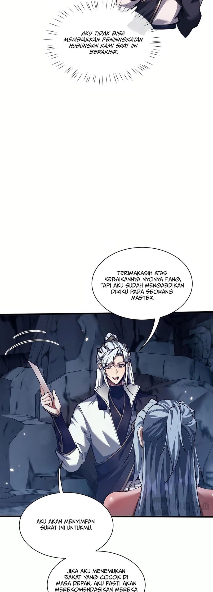 Versatile Sword Cultivator Chapter 35 Gambar 19