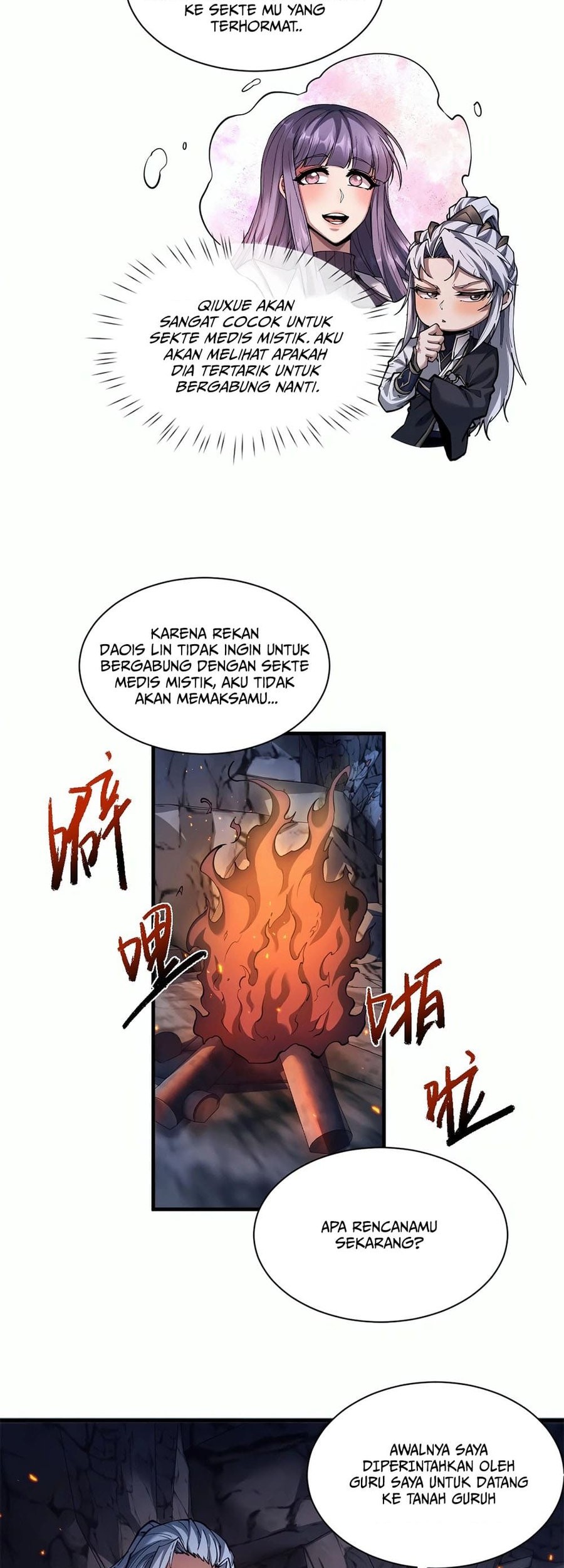 Versatile Sword Cultivator Chapter 35 Gambar 20