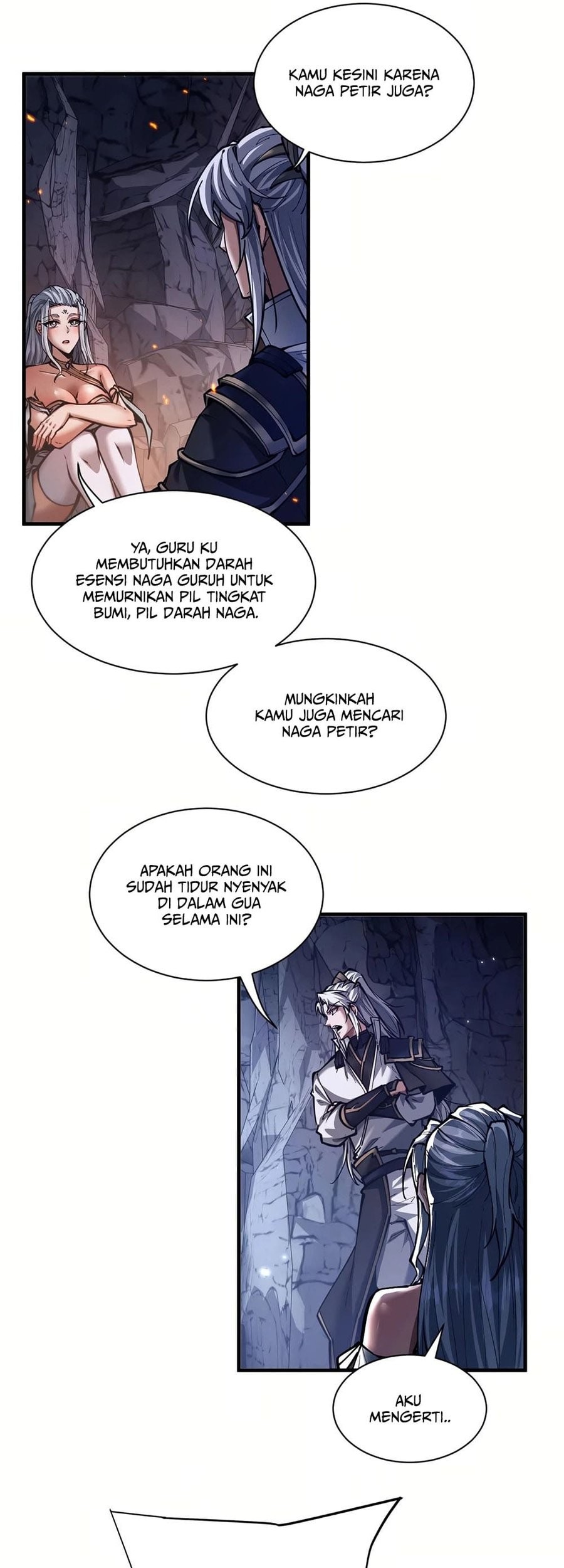 Versatile Sword Cultivator Chapter 35 Gambar 22