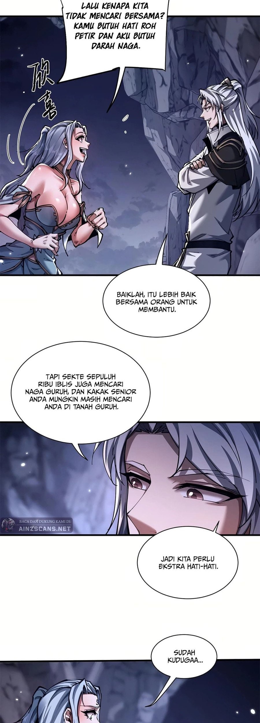 Versatile Sword Cultivator Chapter 35 Gambar 23