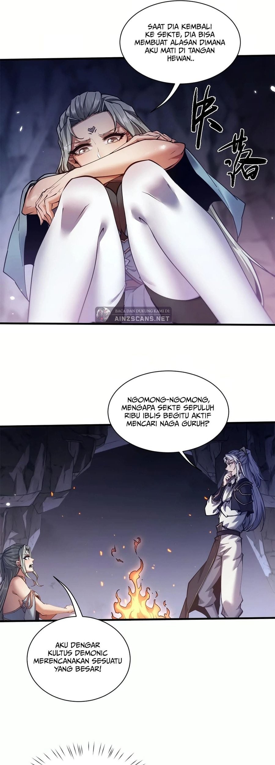 Versatile Sword Cultivator Chapter 35 Gambar 26