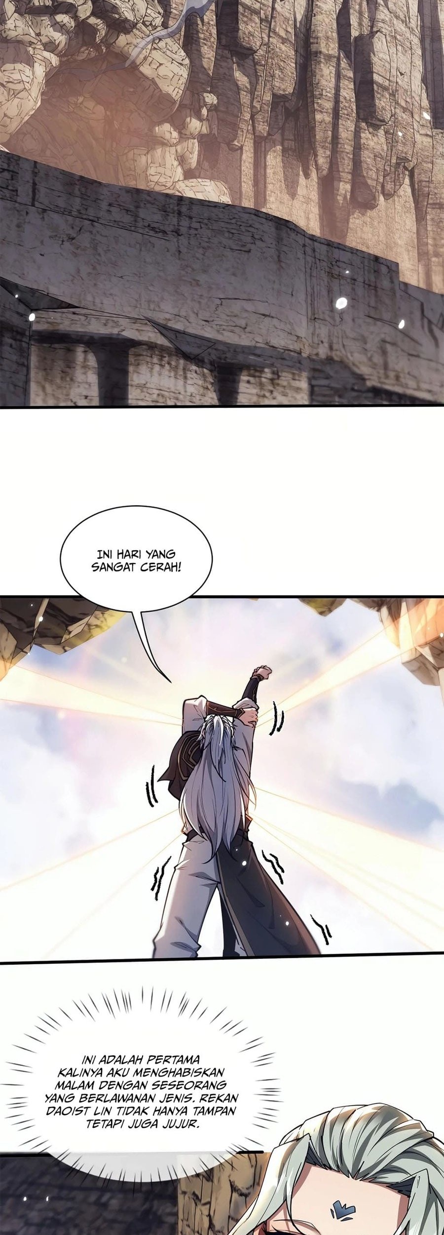 Versatile Sword Cultivator Chapter 35 Gambar 28