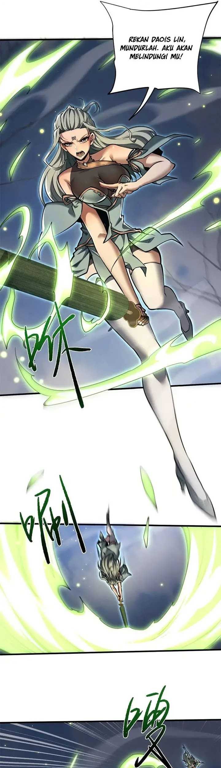 Versatile Sword Cultivator Chapter 35 Gambar 28