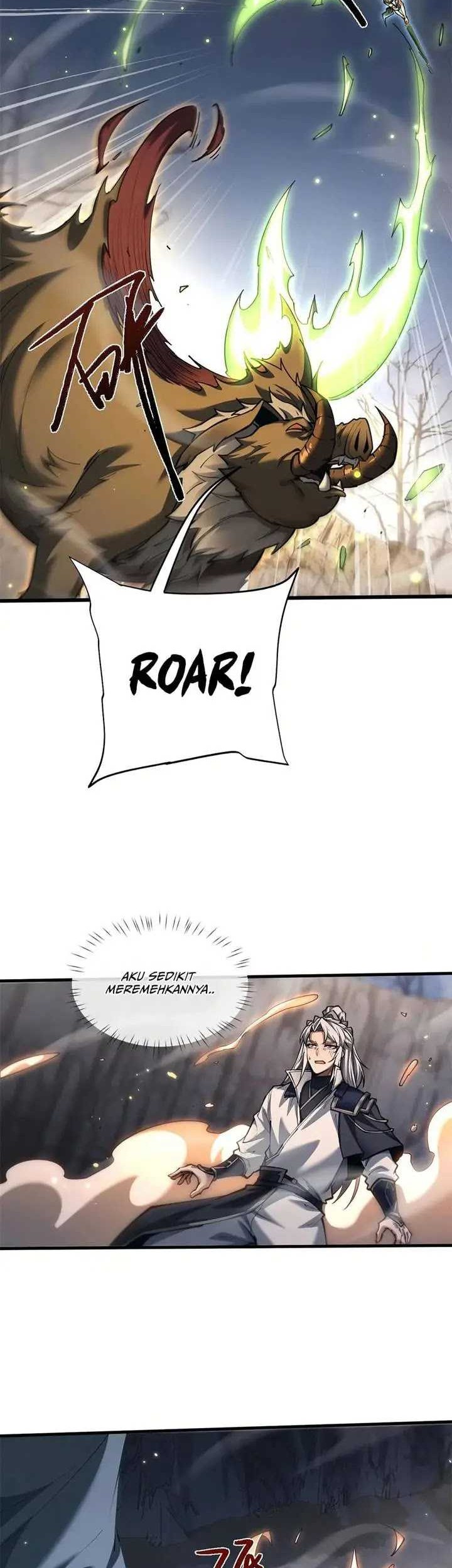 Versatile Sword Cultivator Chapter 35 Gambar 29