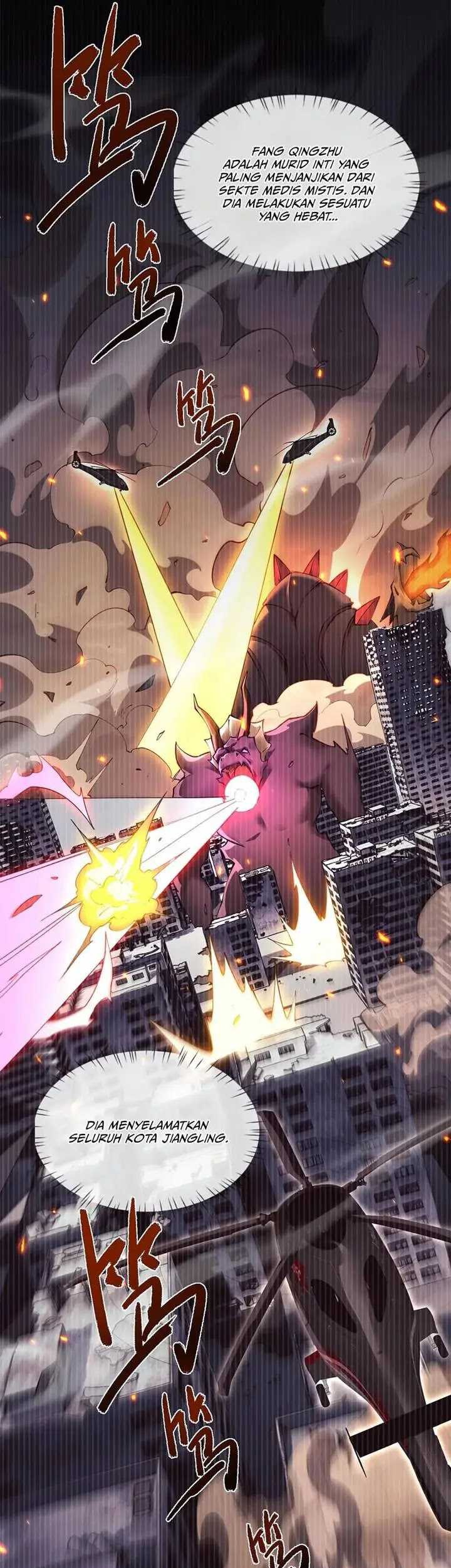 Versatile Sword Cultivator Chapter 35 Gambar 8