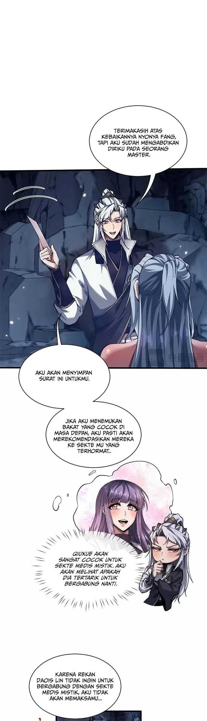 Versatile Sword Cultivator Chapter 35 Gambar 17