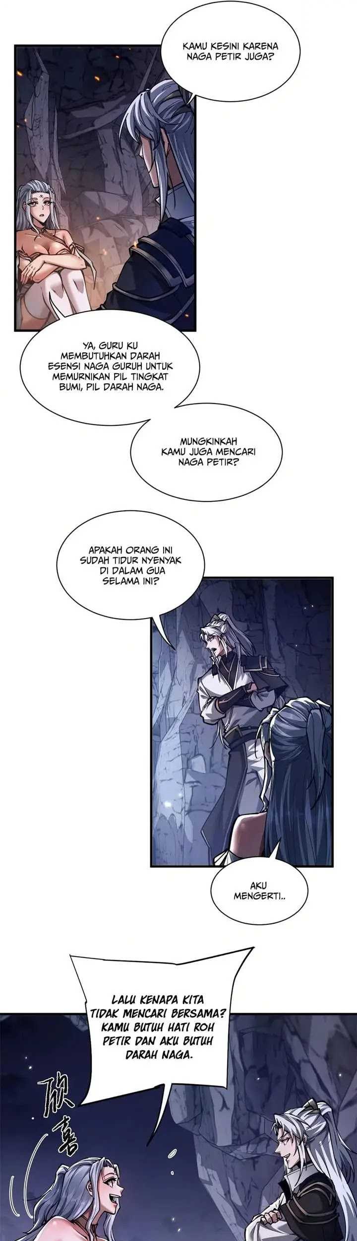 Versatile Sword Cultivator Chapter 35 Gambar 19