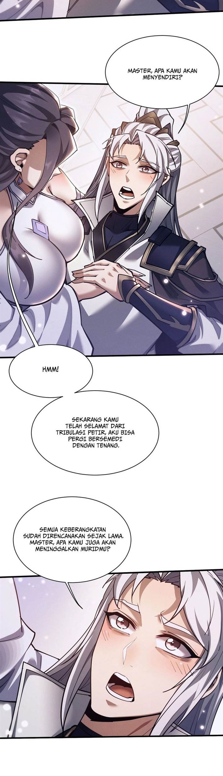 Baca Manhua Versatile Sword Cultivator Chapter 40 Gambar 2