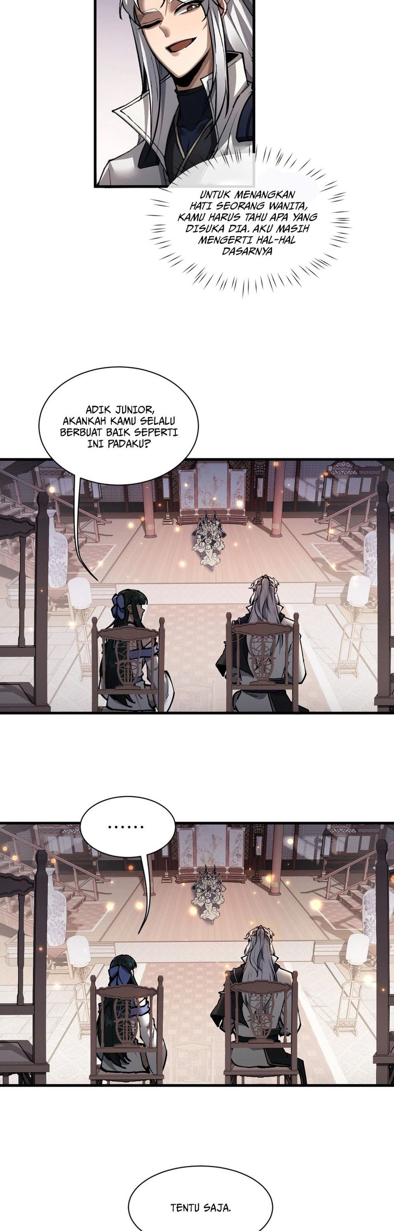 Versatile Sword Cultivator Chapter 41 Gambar 7