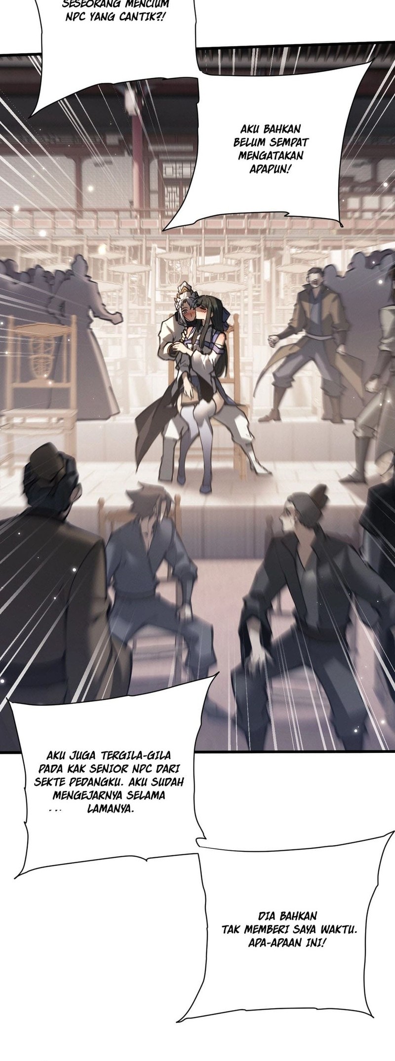 Versatile Sword Cultivator Chapter 41 Gambar 12