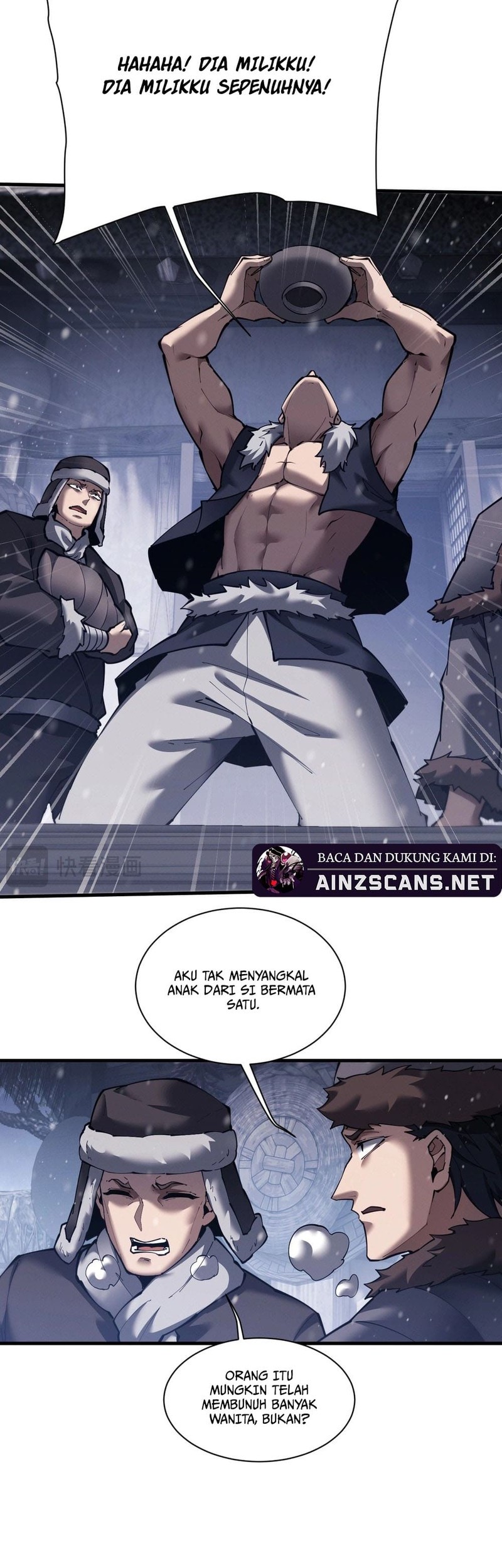 Versatile Sword Cultivator Chapter 42 Gambar 27