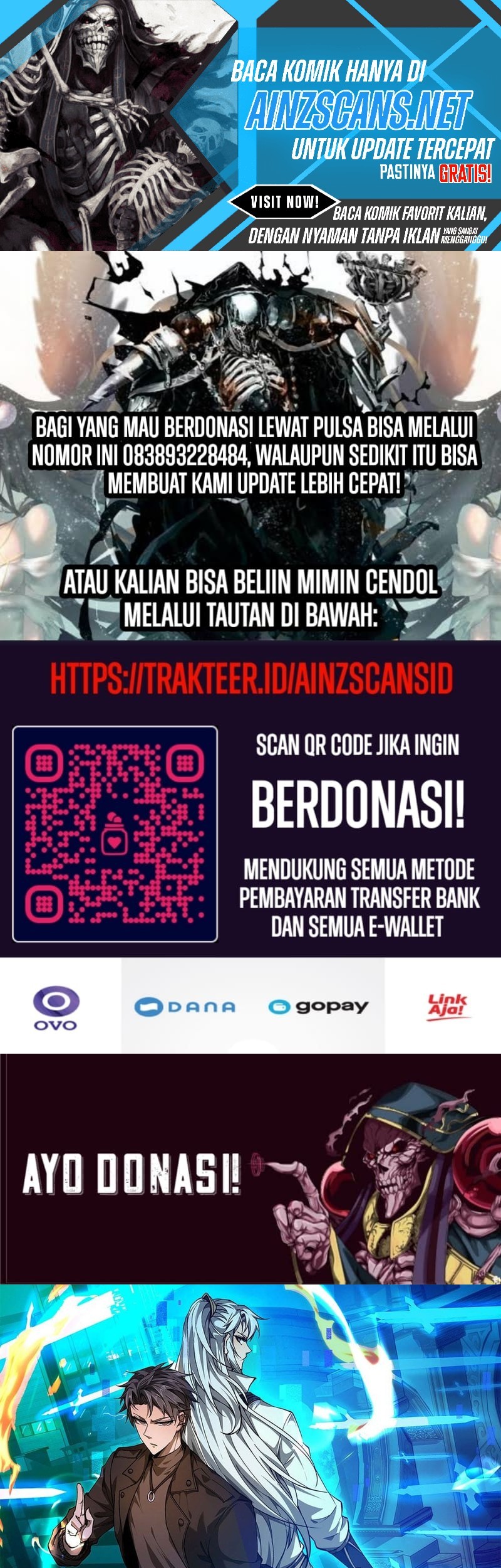 Baca Komik Versatile Sword Cultivator Chapter 43 Gambar 1