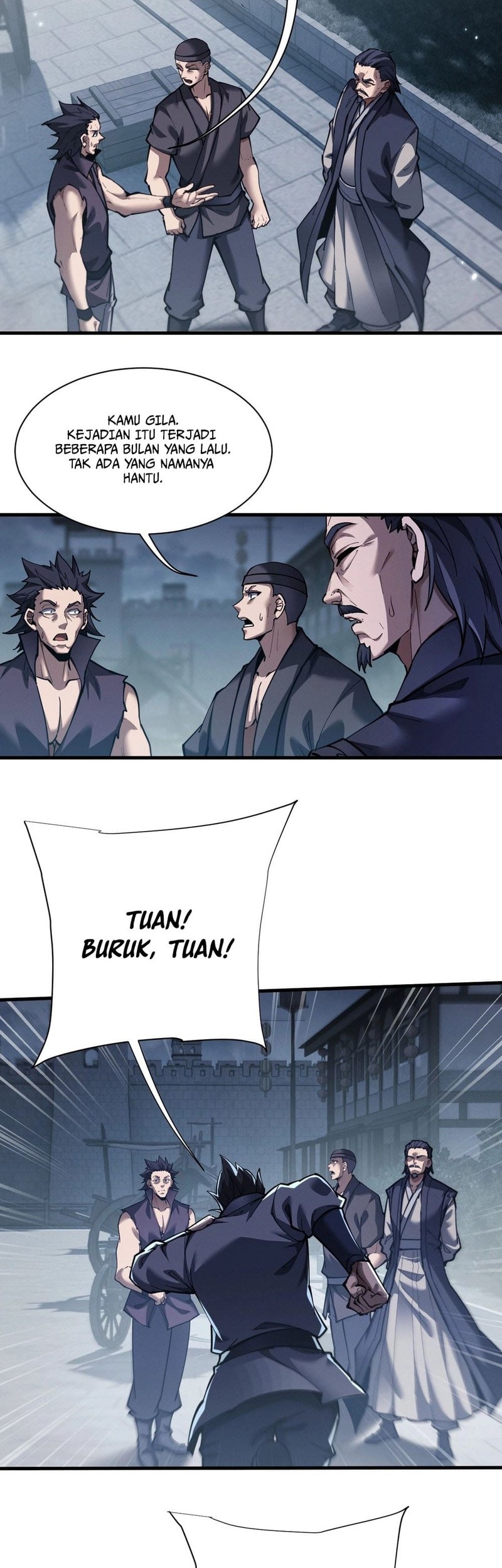 Versatile Sword Cultivator Chapter 43 Gambar 19