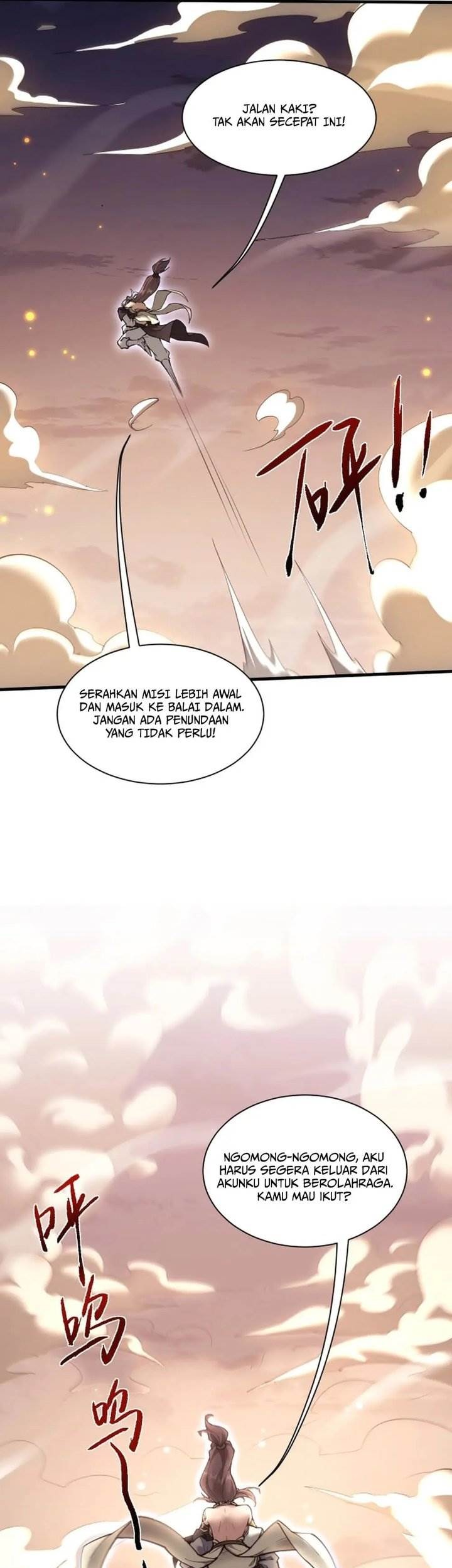 Versatile Sword Cultivator Chapter 47 Gambar 15