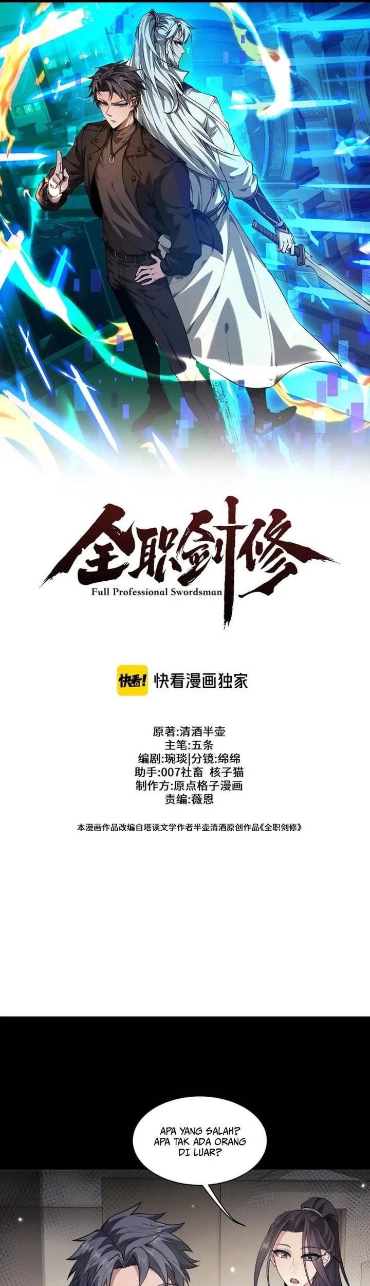 Versatile Sword Cultivator Chapter 48 Gambar 21