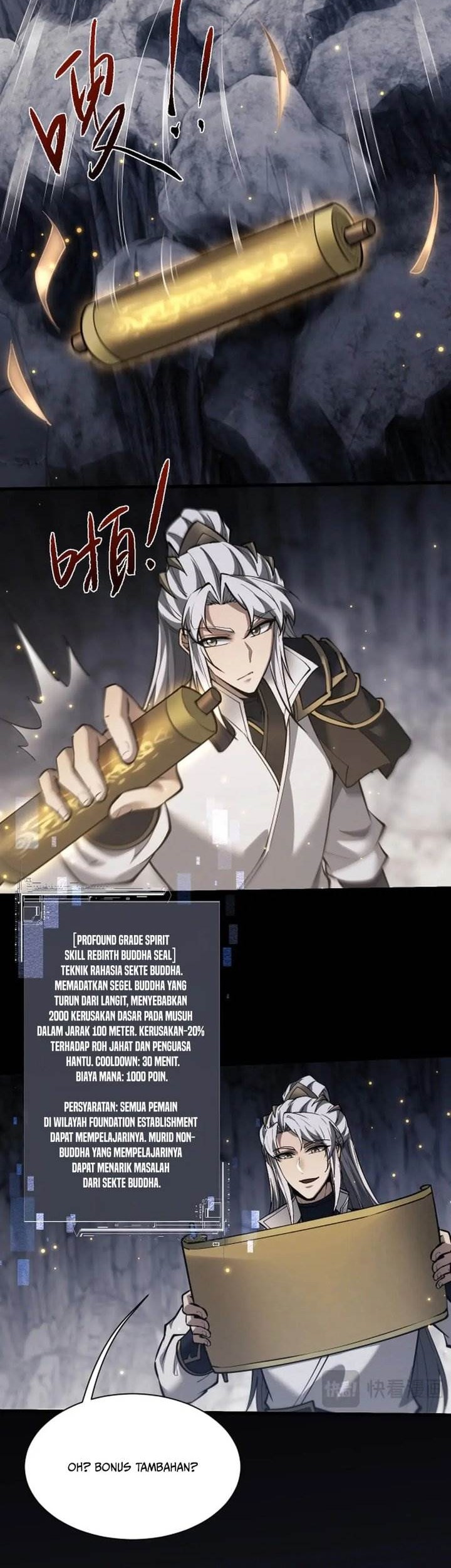 Versatile Sword Cultivator Chapter 48 Gambar 16