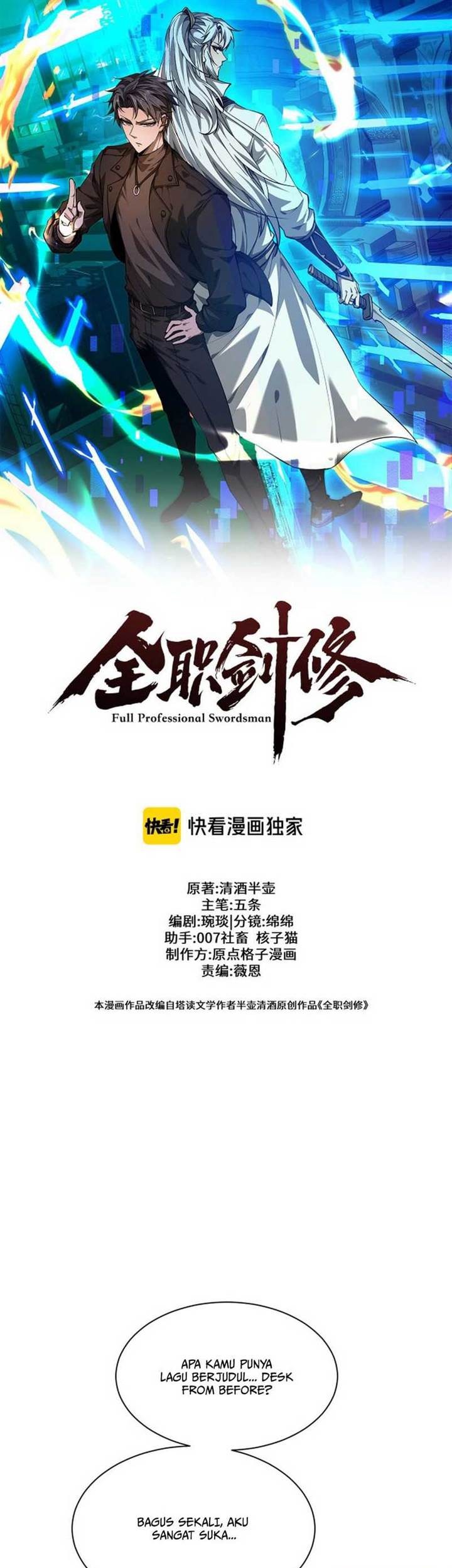Baca Komik Versatile Sword Cultivator Chapter 50 Gambar 1