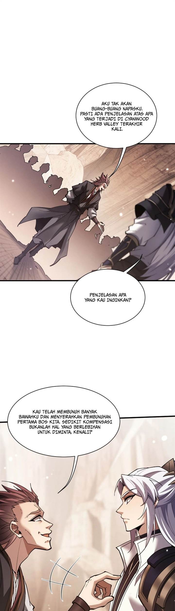 Baca Komik Versatile Sword Cultivator Chapter 51 Gambar 1