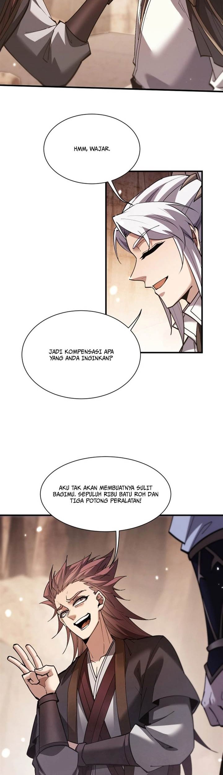 Baca Manhua Versatile Sword Cultivator Chapter 51 Gambar 2