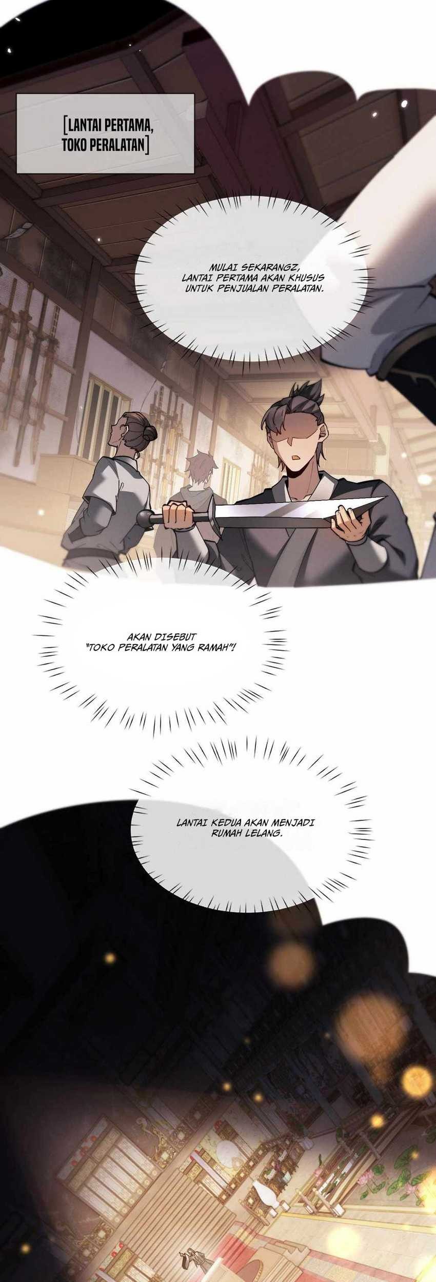 Versatile Sword Cultivator Chapter 54 Gambar 15