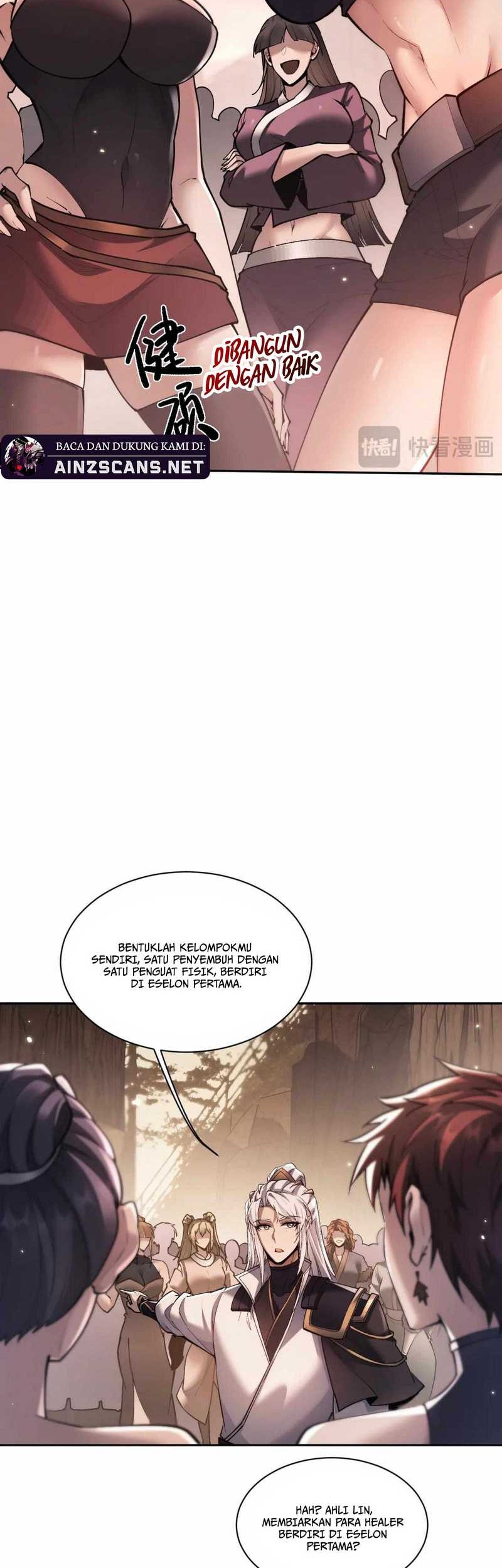 Versatile Sword Cultivator Chapter 55 Gambar 11